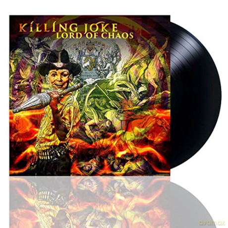 Killing Joke: Lord Of Chaos [Winyl]