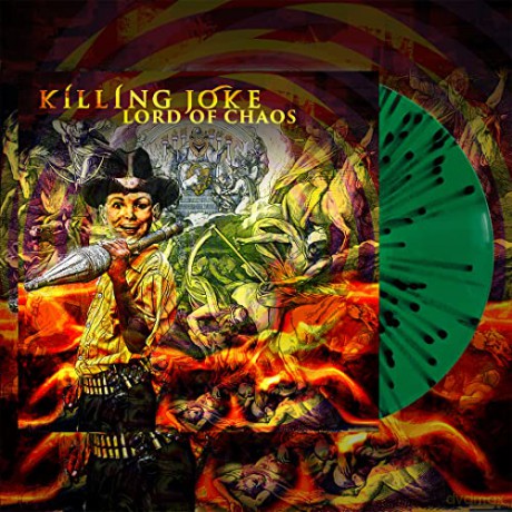 Killing Joke: Lord Of Chaos (Limited) (Green+Black Splatter) [Winyl]