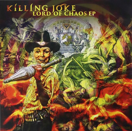 Killing Joke: Lord Of Chaos (Limited) (Green+Black Splatter) [Winyl]