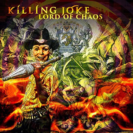 Killing Joke: Lord Of Chaos (Limited) (Ultra Clear) [Winyl]