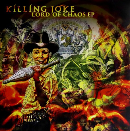 Killing Joke: Lord Of Chaos (Limited) (Ultra Clear) [Winyl]