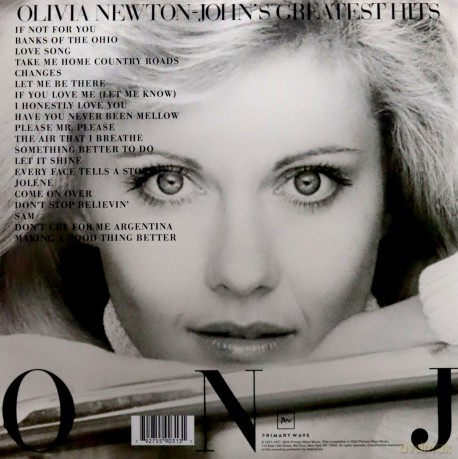 Olivia Newton-John: Greatest Hits (Deluxe) [2xWinyl]
