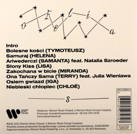 Ofelia: 8 [CD]