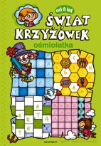 Świat krzyżówek ośmiolatka [KSIĄŻKA]