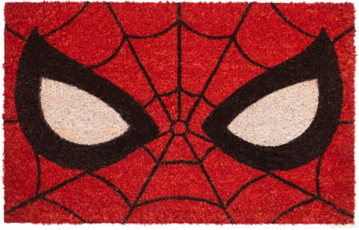 MARVEL SPIDERMAN EYES DOORMAT (60 x 40 cm) / wycieraczka pod drzwi MARVEL SPIDERMAN EYES DOORMAT - oczy (60 x 40 cm)