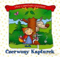 Puzzle - Czerwony Kapturek [KSIĄŻKA]