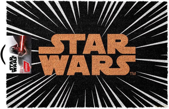 STAR WARS LOGO DOORMATS (60 x 40 cm) / wycieraczka pod drzwi Gwiezdne Wojny - LOGO (60 x 40 cm)