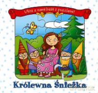 Puzzle - Królewna Śnieżka [KSIĄŻKA]