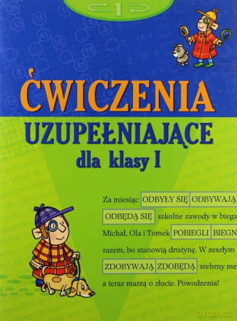 Ćwiczenia uzupełniające dla klasy I [KSIĄŻKA]
