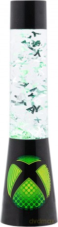 Xbox Plastic Flow Lamp 33 cm/ Lampka ikony XBOX ledowo-żelowa 33 cm