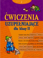 Ćwiczenia uzupełniające dla klasy II [KSIĄŻKA]