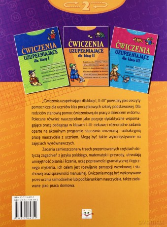 Ćwiczenia uzupełniające dla klasy II [KSIĄŻKA]