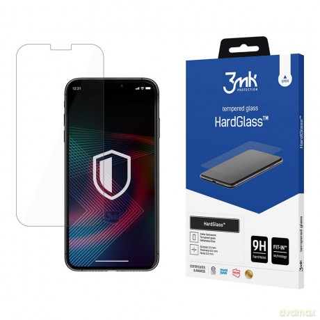 Szkło HardGlass do Apple iPhone 14/14 Pro - 3mk HardGlass