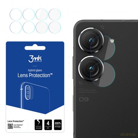 Szkło na obiektyw do Asus Zenfone 9 - 3mk Lens Protection