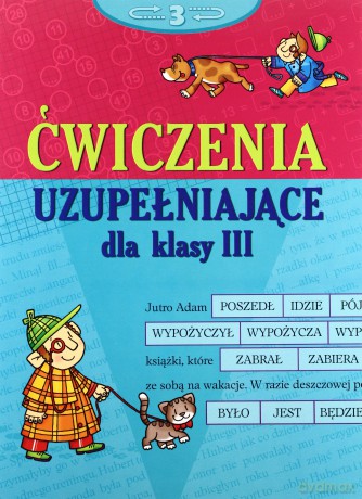 Ćwiczenia uzupełniające dla klasy III [KSIĄŻKA]