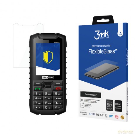 MaxCom MM916 - 3mk FlexibleGlass