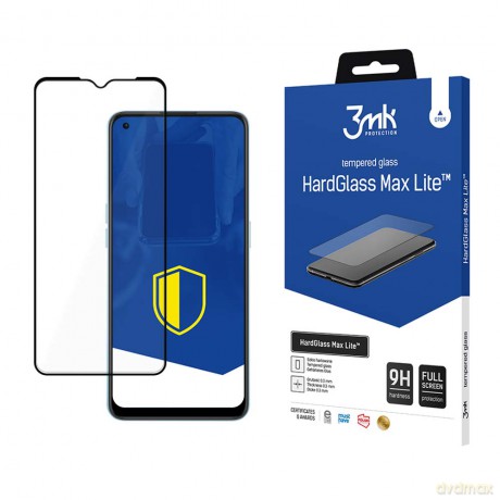 OnePlus Nord N20 SE - 3mk HardGlass Max Lite
