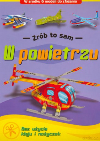 W powietrzu - Zrób to sam [KSIĄŻKA]