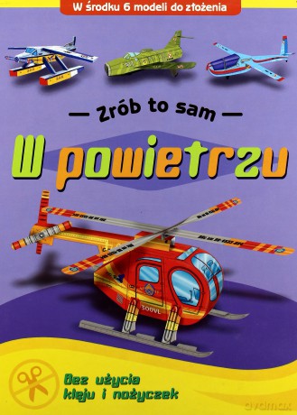 W powietrzu - Zrób to sam [KSIĄŻKA]