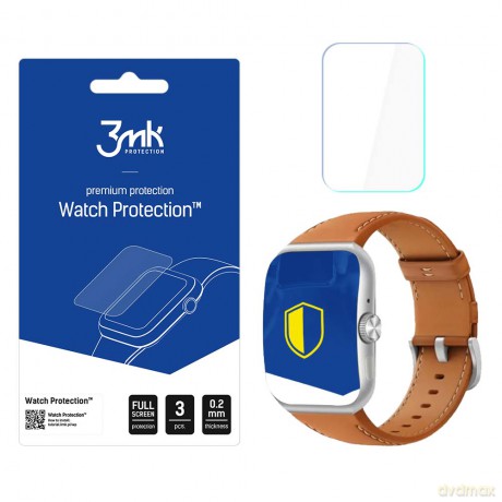 Oppo Watch 3 Pro - 3mk Watch Protection v. ARC+