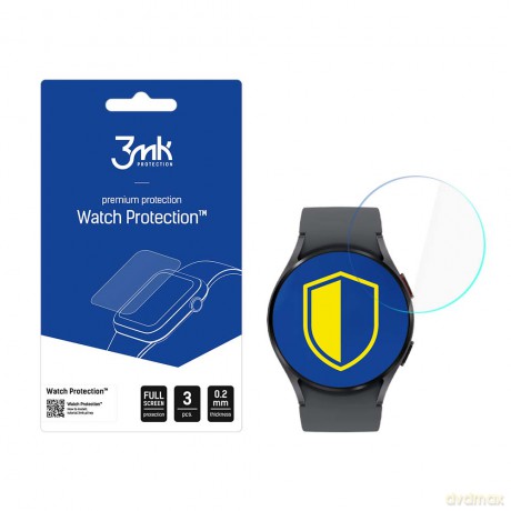 Szkło do Samsung Galaxy Watch 5 40 mm - 3mk Watch Protection v. FlexibleGlass Lite