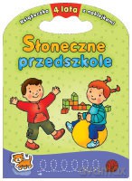 Słoneczne przedszkole 4 lata  [KSIĄŻKA]