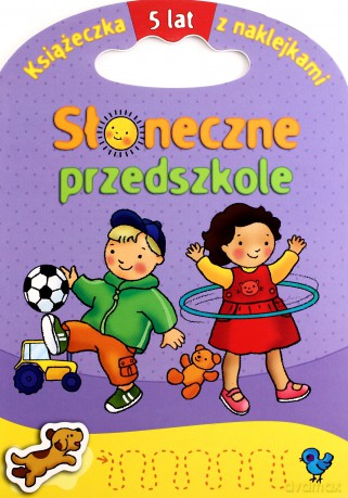 Słoneczne przedszkole 5 lat [KSIĄŻKA]