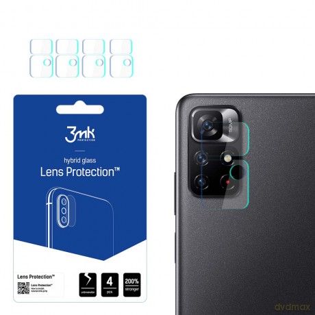 Szkło na Obiektyw do Xiaomi Redmi Note 11S 5G/11T 5G - 3mk Lens Protection