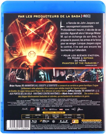 Faust: Love of the Damned [Blu-Ray]