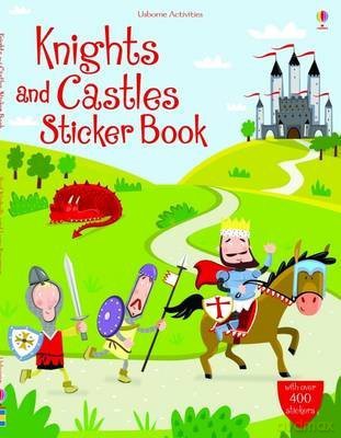 [Knights and Castles Sticker Book] (By: Leonie Pratt) [published: July, 2009] [KSIĄŻKA]