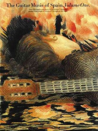[The Guitar Music of Spain] [by: John Zaradin] - John Zaradin [KSIĄŻKA]