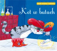 Bajki znane i lubiane - Kot w butach [KSIĄŻKA]
