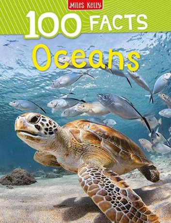 100 Facts Oceans: Take a deep breath and dive into an amazing watery world! [KSIĄŻKA]