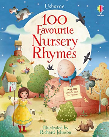100 Favourite Nursery Rhymes - Felicity Brooks [KSIĄŻKA]
