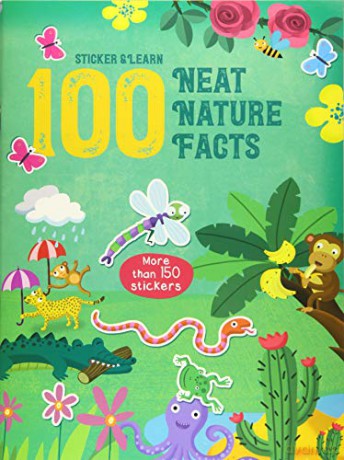 100 Fun Facts to Sticker: Nature [KSIĄŻKA]