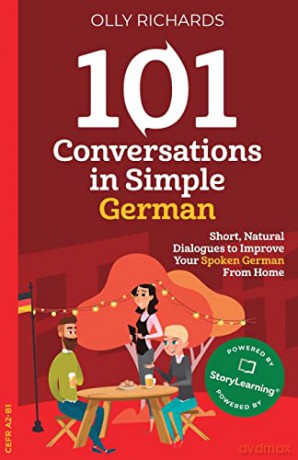 101 Conversations in Simple German - Olly Richards [KSIĄŻKA]