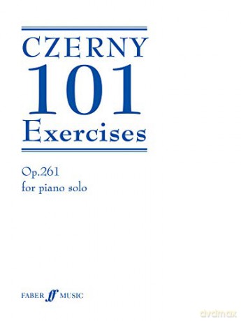 101 Exercises For Piano - Carl Czerny [KSIĄŻKA]