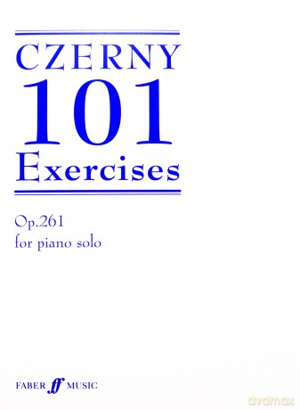 101 Exercises For Piano - Carl Czerny [KSIĄŻKA]