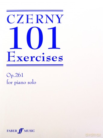 101 Exercises For Piano - Carl Czerny [KSIĄŻKA]