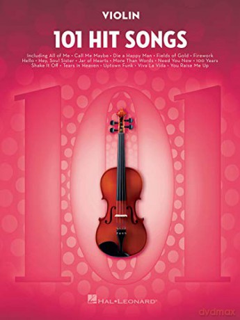 101 Hit Songs For Violin [KSIĄŻKA]