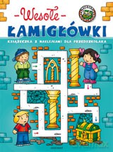 Wesołe łamigłówki [KSIĄŻKA]
