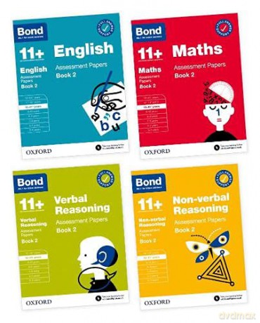 11+: Bond 11+ Assessment Papers Book 2 10-11+ Bundle: Book 2 10-11+ Years Bundle (Bond: Assessment Papers) - Sarah Lindsay [KSIĄŻKA]