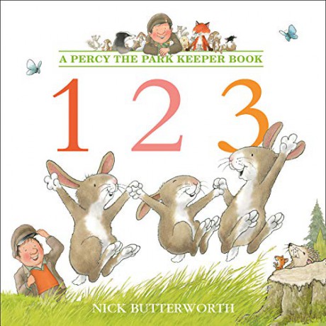 123: Learning to count is fun with Percy and his animal friends! (Percy the Park Keeper) - Nick Butterworth [KSIĄŻKA]
