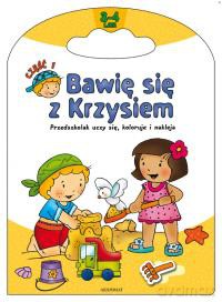 Bawię się z Krzysiem cz. 1 [KSIĄŻKA]
