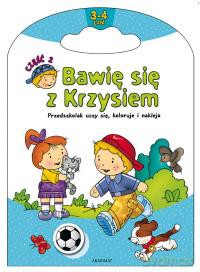 Bawię się z Krzysiem cz. 2 [KSIĄŻKA]