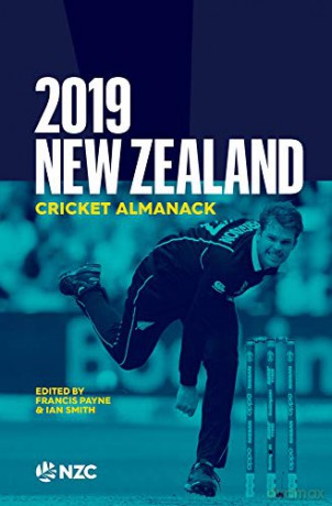 2019 Cricket Almanack (New Zealand Cricket Almanack) - Francis Payne [KSIĄŻKA]