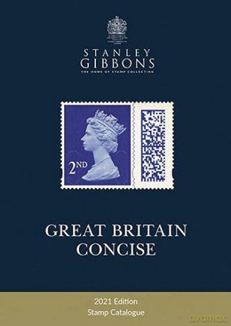 2021 Great Britain Concise Catalogue - Stanley Gibbons [KSIĄŻKA]