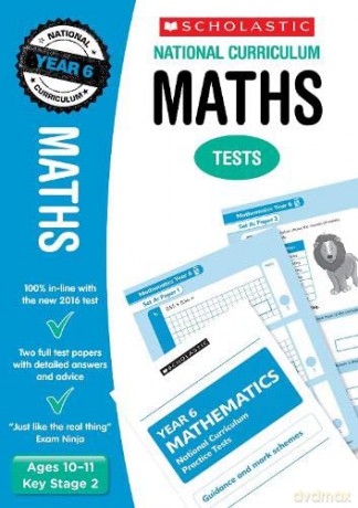 2021 SATs Practice Papers for Maths - Year 6 (Scholastic National Curriculum SATs) (National Curriculum SATs Tests) - Paul Hollin [KSIĄŻKA]