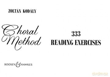 333 Reading Exercises (Chord Method) - Percy M. Young [KSIĄŻKA]