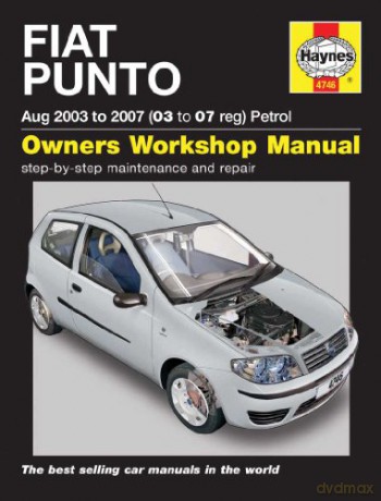 4746 Haynes Manual Fiat Punto 03-07 [KSIĄŻKA]